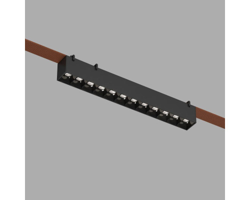 Трековый светильник Denkirs Belty Grill DK5670-BK