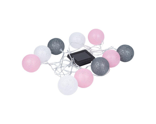 Гирлянда на солнечных батареях Uniel USL-S-230/PM1800 Cotton Balls-1 UL-00011593 Гирлянда на солнечных батареях Uniel USL-S-230/PM1800 Cotton Balls-1 UL-00011593