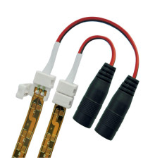 Набор коннекторов для светодиодных лент Uniel UCX-SJ2/A20-NNN White 020 06614