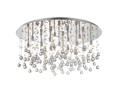 Потолочный светильник Ideal Lux Moonlight PL15 Cromo 077819 Потолочный светильник Ideal Lux Moonlight PL15 Cromo 077819