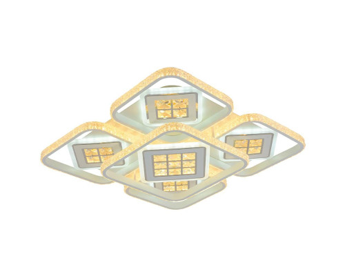 Потолочная светодиодная люстра Profit Light 8051/4+1 WHT B Потолочная светодиодная люстра Profit Light 8051/4+1 WHT B