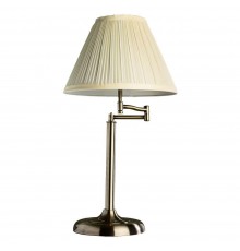 Настольная лампа Arte Lamp California A2872LT-1AB
