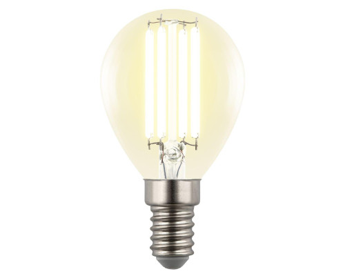 Лампа светодиодная Uniel E14 4W 3000K прозрачная LED-G45-4W/3000K/E14/CL GLY01TR UL-00011938 Лампа светодиодная Uniel E14 4W 3000K прозрачная LED-G45-4W/3000K/E14/CL GLY01TR UL-00011938