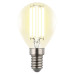 Лампа светодиодная Uniel E14 4W 3000K прозрачная LED-G45-4W/3000K/E14/CL GLY01TR UL-00011938