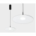 Подвесной светодиодный светильник Italline IT03-339 grey