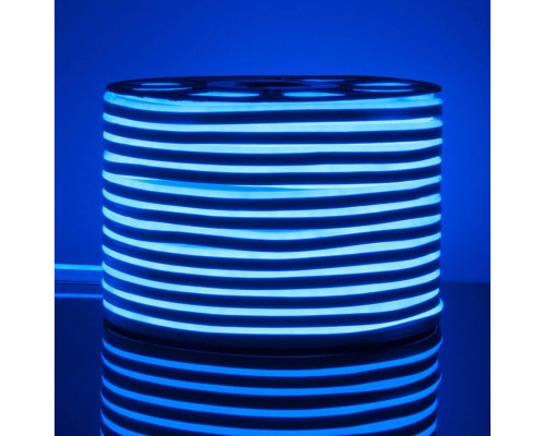 Гибкий неон Elektrostandard 9,6W/m 120LED/m 2835SMD синий 50M a040594 Гибкий неон Elektrostandard 9,6W/m 120LED/m 2835SMD синий 50M a040594