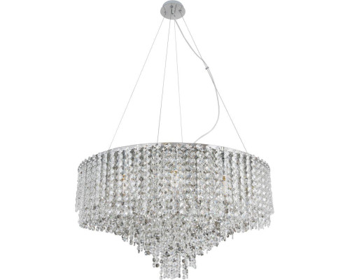 Люстра подвесная Stilfort 2187/09/16P серия Rain of Crystal