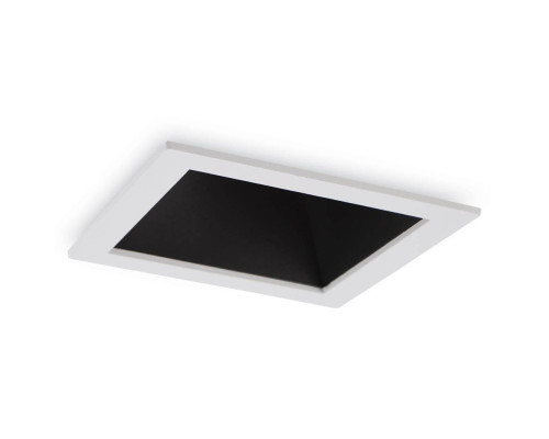 Встраиваемый светодиодный светильник Ideal Lux Game Square Wh Bk 192352 Встраиваемый светодиодный светильник Ideal Lux Game Square Wh Bk 192352