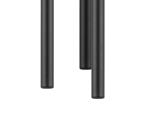 L5T747437 Люстра TUBO LED 25W 1500LM 25G ЧЕРНЫЙ 3000K