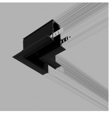 Коннектор угловой для встраиваемого шинопровода Elektrostandard Slim Magnetic 85092/11 a062192