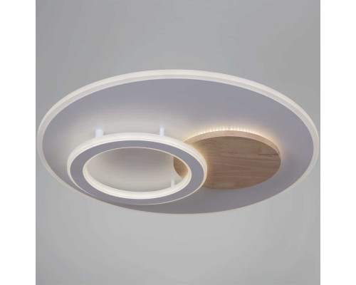 Светильник потолочный Reluce 08000-0.5-450 WH+WOOD Светильник потолочный Reluce 08000-0.5-450 WH+WOOD