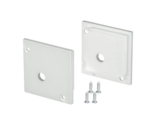 Набор заглушек Arlight SL-Kant-H30 Square с отверстием 024481