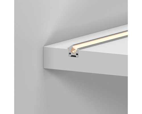 Профиль встраиваемый Arlight SL-Bevel-H12-F13-2000 Anod 043748 Профиль встраиваемый Arlight SL-Bevel-H12-F13-2000 Anod 043748