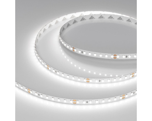 Светодиодная лента Arlight 9,6W/m 128LED/m 2835SMD холодный белый 5M RT-A128-8mm 24V White6000 038755 Светодиодная лента Arlight 9,6W/m 128LED/m 2835SMD холодный белый 5M RT-A128-8mm 24V White6000 038755