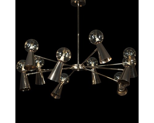 Подвесная люстра Loft IT Halley 10046/10 Gold Подвесная люстра Loft IT Halley 10046/10 Gold