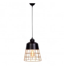 Подвесной светильник Lumina Deco Bagsy LDP 7933 BK