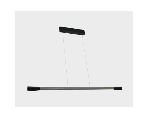 Подвесной светодиодный светильник Italline IT013-6020 black/silver 3000K Подвесной светодиодный светильник Italline IT013-6020 black/silver 3000K