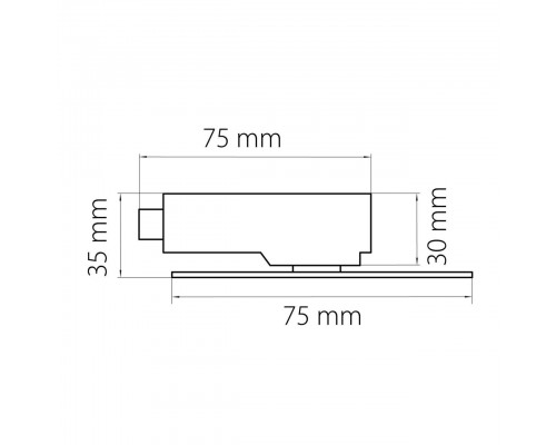 Адаптер для шинопровода Lightstar Asta 592061