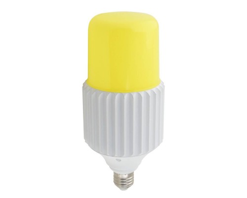 Лампа светодиодная сверхмощная Uniel E27 80W 6000K желтая LED-MP200-80W/6000K/E40/PH ALP06WH UL-00004079