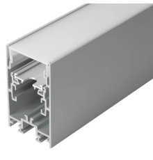 Профиль с рассеивателем Arlight S2-LINE-4067-2500 ANOD+OPAL 021172