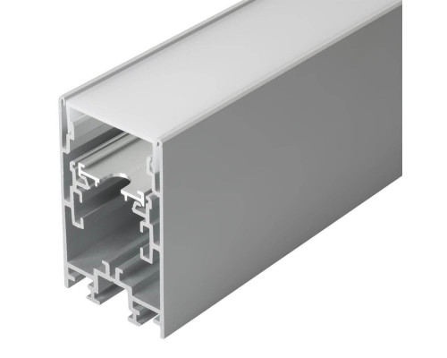 Профиль с рассеивателем Arlight S2-LINE-4067-2500 ANOD+OPAL 021172 Профиль с рассеивателем Arlight S2-LINE-4067-2500 ANOD+OPAL 021172