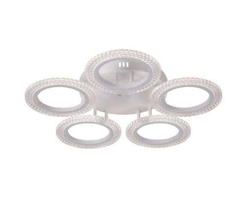 Потолочная светодиодная люстра Reluce 08488-0.3-05A WH Потолочная светодиодная люстра Reluce 08488-0.3-05A WH