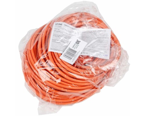 Удлинитель Uniel Ultra 1гн х 30м б/з YXз16-101 /UCK-1N/3x1,50/30M/O Orange UL-00010798