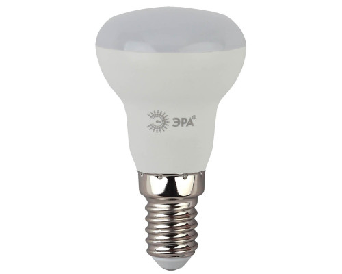Лампа светодиодная ЭРА E14 4W 6000K матовая LED R39-4W-860-E14 Б0048022 Лампа светодиодная ЭРА E14 4W 6000K матовая LED R39-4W-860-E14 Б0048022