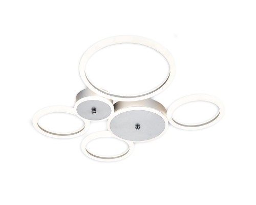 Потолочная светодиодная люстра Escada Saturn 10268/6LED Silver Потолочная светодиодная люстра Escada Saturn 10268/6LED Silver