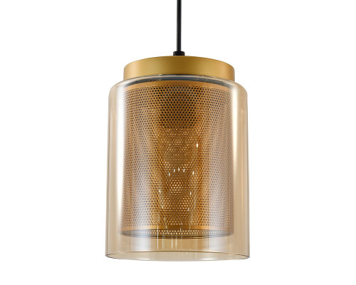 Подвесной светильник Indigo Alleanza V10023/1P Gold V000506 Подвесной светильник Indigo Alleanza V10023/1P Gold V000506