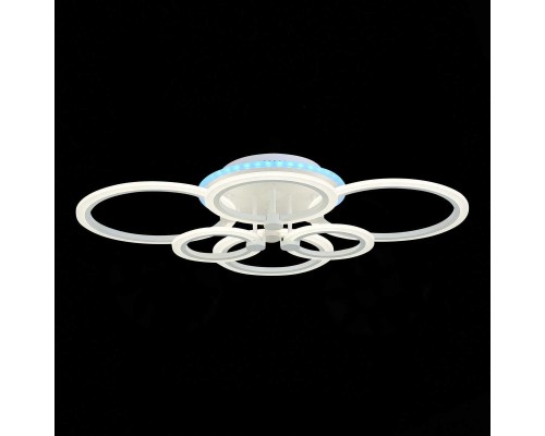 Потолочная светодиодная люстра Evoluce Cerina SLE500552-06RGB Потолочная светодиодная люстра Evoluce Cerina SLE500552-06RGB