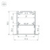 Профиль встраиваемый Arlight SL-Linia52-3L-F-2000 Anod Black 044685
