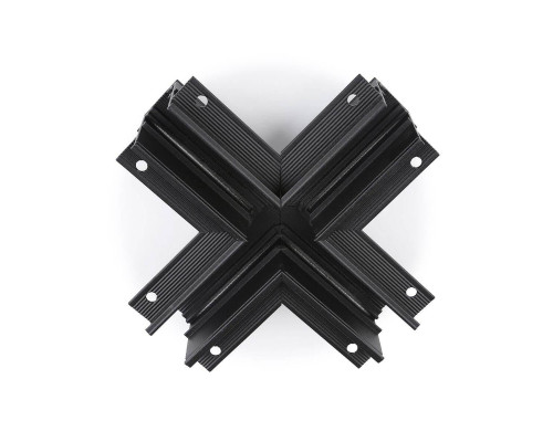 Коннектор X-образный для встраиваемого шинопровода Ambrella light Track System Magnetic GL3358 Коннектор X-образный для встраиваемого шинопровода Ambrella light Track System Magnetic GL3358