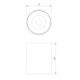 Потолочный светодиодный светильник Elektrostandard Primo 25116/LED a069413