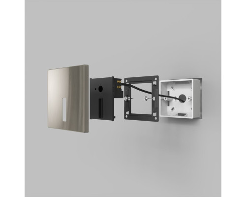 Настенный светодиодный светильник Denkirs Troms DK1030-NI Настенный светодиодный светильник Denkirs Troms DK1030-NI