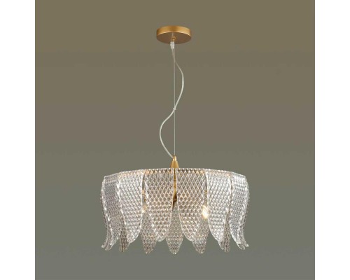 Подвесная люстра Lumion Moderni Beatris 5296/5 Подвесная люстра Lumion Moderni Beatris 5296/5