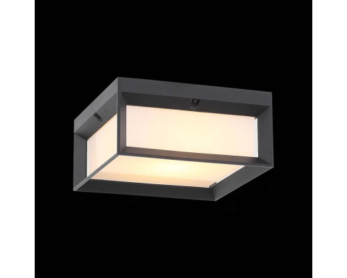 Уличный светодиодный светильник ST Luce Cubista SL077.402.01