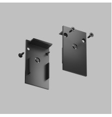 Торцевые заглушки для шинопровода Smart Base TR2107-BK