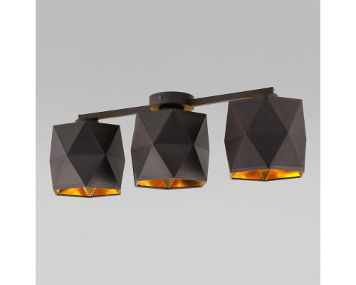 Потолочная люстра TK Lighting 1041 Siro Black Gold Потолочная люстра TK Lighting 1041 Siro Black Gold