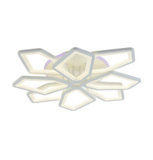 Потолочная светодиодная люстра Profit Light 8463/4+4 WHT