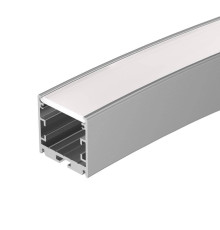 Профиль Arlight SL-ARC-3535-D1500-A90 SILVER (1180мм, дуга 1 из 4) 025477