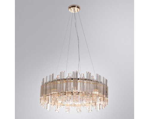 Подвесная люстра Arte Lamp Jastin A2848SP-8GO Подвесная люстра Arte Lamp Jastin A2848SP-8GO
