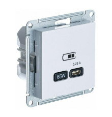 Розетка USB Systeme Electric AtlasDesign тип C белый ATN000127