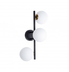 Настенный светильник Arte Lamp GEMINI A2243PL-3BK