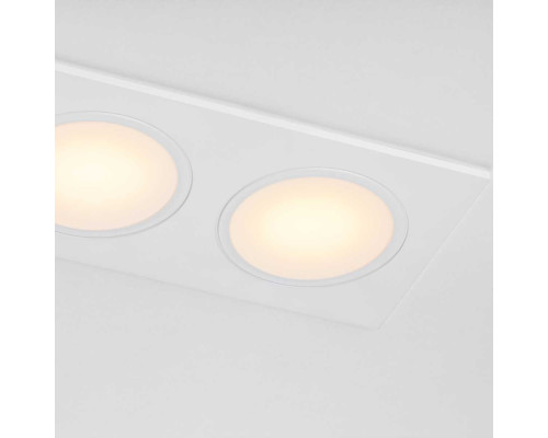 Рамка термостойкая PVC д/крепления LED источника света в подвесном потолке Piano Lightstar 012826 Рамка термостойкая PVC д/крепления LED источника света в подвесном потолке Piano Lightstar 012826