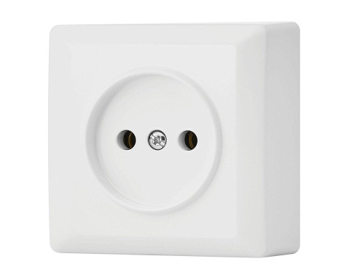 Розетка 2P Vesta-Electric Mega белый FRZ00030101BEL Розетка 2P Vesta-Electric Mega белый FRZ00030101BEL