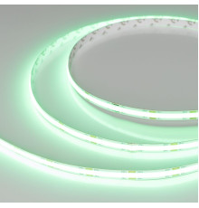 Светодиодная лента Arlight 11,5W/m 544Led/m CSP зеленый 5M COB-X544-8mm 24V Green 032174(2)