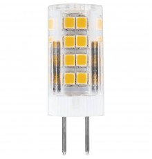 Лампа светодиодная Feron G4 5W 4000K прозрачная LB-432 25861