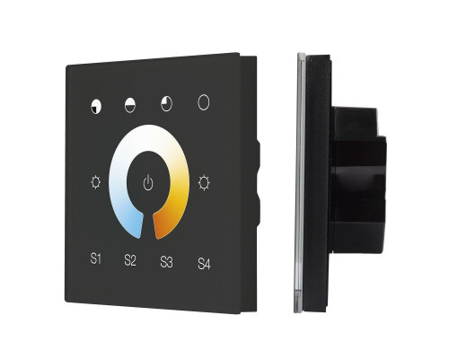 Панель управления Arlight Dali-901-11-1G-4SC-Mix-DT8-IN Black 037195 Панель управления Arlight Dali-901-11-1G-4SC-Mix-DT8-IN Black 037195