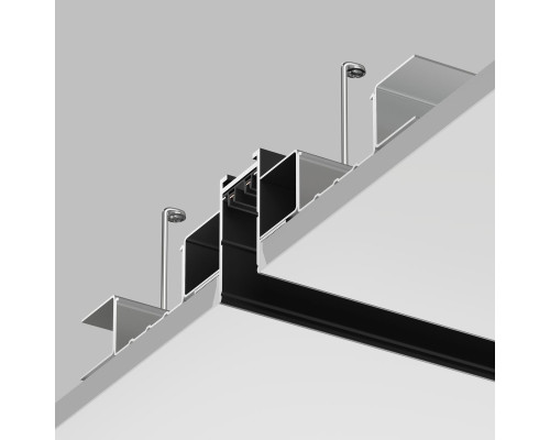 Шинопровод встраиваемый однофазный Denkirs Smart Hide TR2012-BK